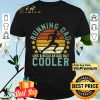 Running Dad Funny Marathon Runner Father’s Day Gift shirt