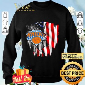 New York Knicks American Flag shirt