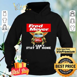 Baby Yoda Face Mask Fred Meyer Can’t Stay At Home shirt