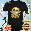 Baby Yoda Mask Hug Buffalo Wild Wings shirt