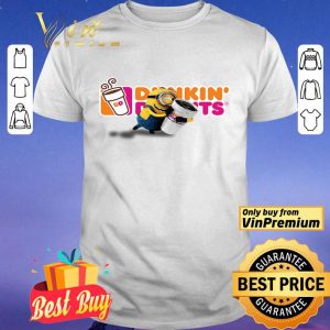 Minions hug Dunkin’ Donuts shirt