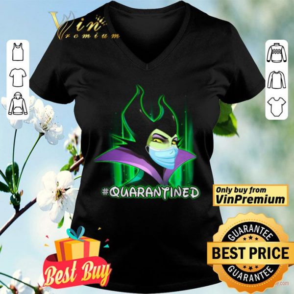 Maleficent Mask Quarantined shirt