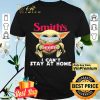 Baby Yoda Face Mask Smith’s Can’t Stay At Home shirt