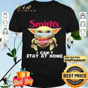 Baby Yoda Face Mask Smith’s Can’t Stay At Home shirt