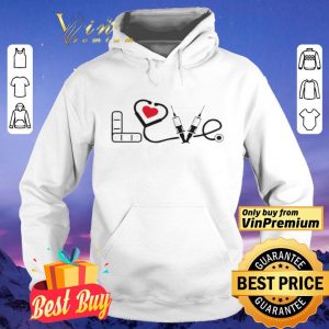 Nurse Love Funny Nurse quarantined 2020 shirt