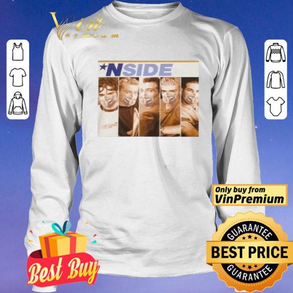 Nside, Nsync – Nsync Masks shirt