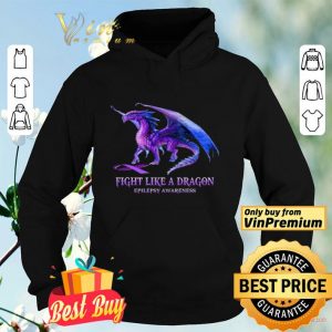 Fight Like A Dragon Epilepsy Awareness shirt