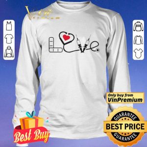 Nurse Love Funny Nurse quarantined 2020 shirt