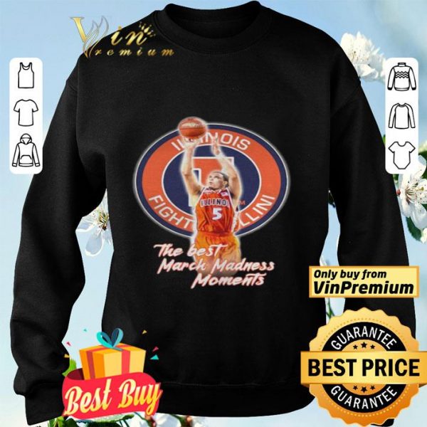 Illinois Fighting Illini the best March Madness Moments shirt