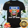 Baby Yoda hug Rite Aid logo I can’t stay at home shirt