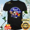 Mickey Mouse drink Pabst Blue Ribbon shirt