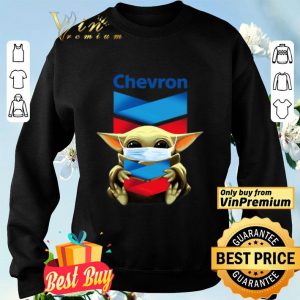 Baby Yoda Mask Chevron Coronavirus shirt
