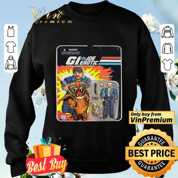 G.I.Joe Exotic a real American hero shirt