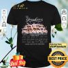 The Yankees 120th Anniversary 1903 2023 Signature Thank You For The Memories shirt