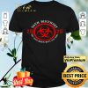 Biohazard Symbol 50th birthday 2020 the year when shit got real quarantined shirt