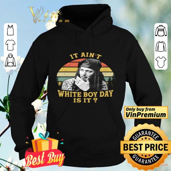 Drexl Spivey True Romance It ain’t white boy day is it vintage shirt