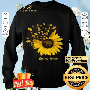 Bear Heart Sunflower Mama Bear shirt
