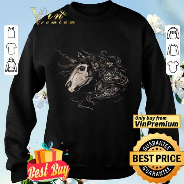 Unicorn Skull shirt