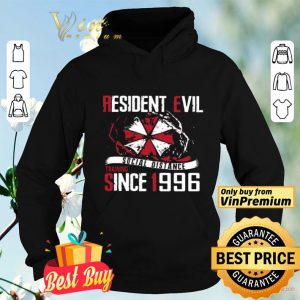 Resident evil social distance training since 1996 shirt