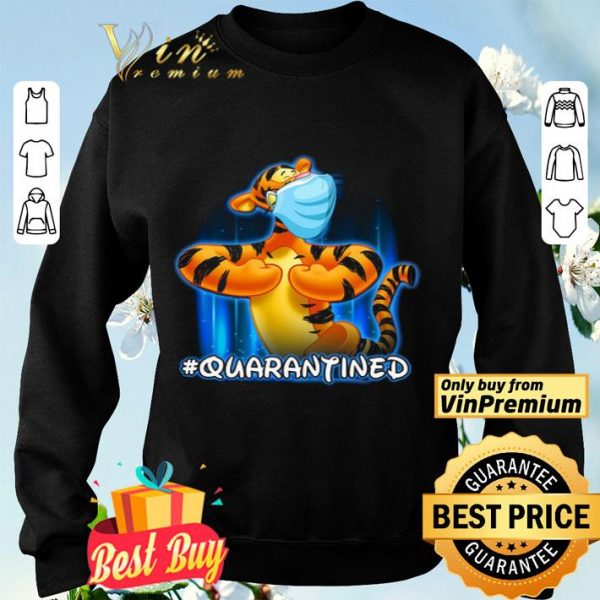 Tigger Winnie The Pooh Face Mask Quarantine Coronavirus shirt