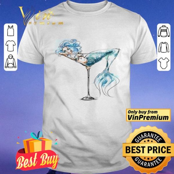Mermaid glass shirt
