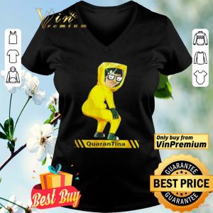 Tina Burgers QuaranTina protective clothing shirt