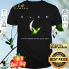 Alan Alien in space nobody can hear you in space shirt