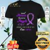 Awareness Real Heros Become Someone I Love Is One Of Them Cure Lupus shirt