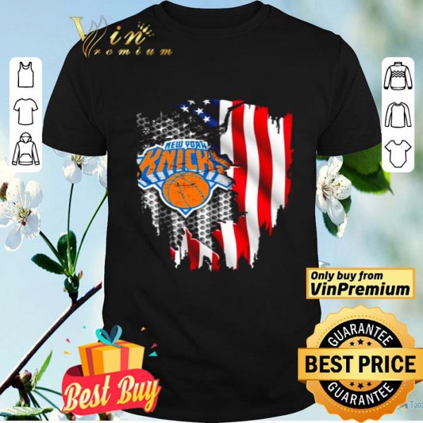 New York Knicks American Flag shirt