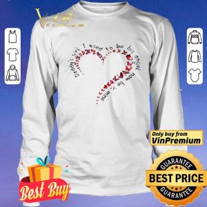 Daddy’s girl I used to be his angel now he is mine shirt