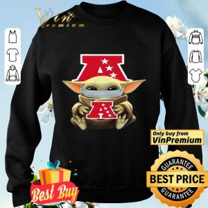 Baby Yoda Face Mask American Football Conference shirt