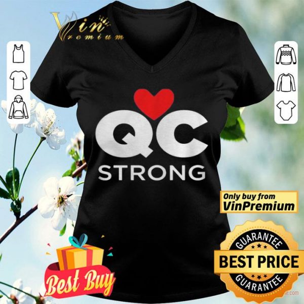 Qc Strong Quad City shirt