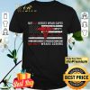 Not All Heroes Wear Capes My Wife Wears Scrubs National Nurse Week shirt