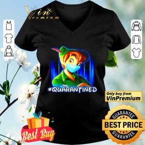 Peter Pan face mask #quarantined Coronavirus shirt