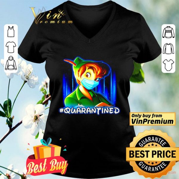 Peter Pan face mask #quarantined Coronavirus shirt
