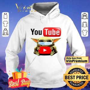 Baby Yoda Face Mask Hug Youtube shirt 3 Baby Yoda Face Mask Hug Youtube shirt
