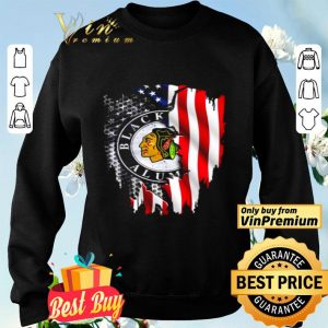 Chicago Blackhawks Alumni American flag independence day shirt