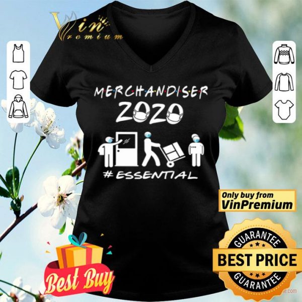 Merchandiser 2020 #essential shirt