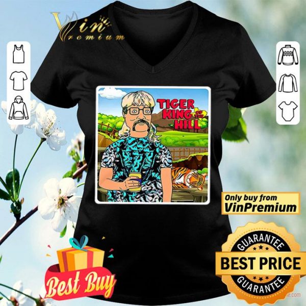 Tiger King of the Hill Joe Exotic shirt