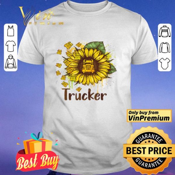 Sunflower Trucker shirt