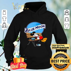 Mickey Mouse drink Blue Moon shirt