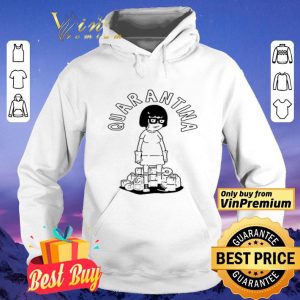 Quarantina Quarantine Bobs Fan Burgers Movie shirt