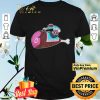 Spiral Ham Pocket Dan Big Cat Katz shirt