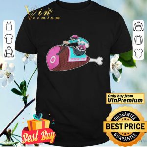 Spiral Ham Pocket Dan Big Cat Katz shirt