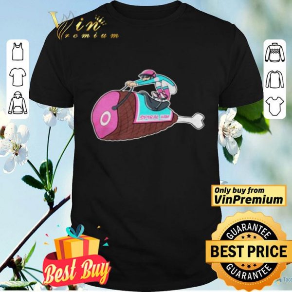 Spiral Ham Pocket Dan Big Cat Katz shirt