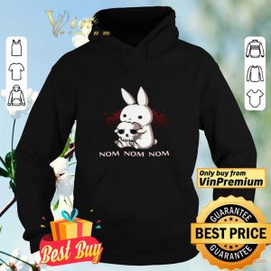 Rabbit Eat Skull Nom Nom shirt