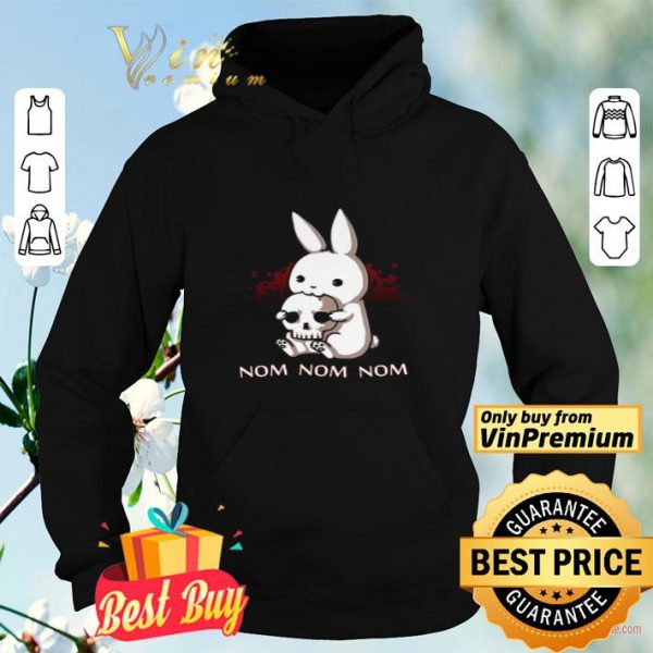 Rabbit Eat Skull Nom Nom shirt