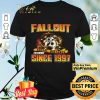 Fallout Social Distance Training Since 1997 shirt