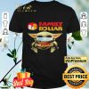 Mask Baby Yoda Hugging Family Dollar shirt