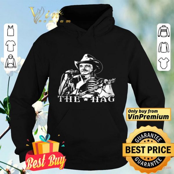 Merle Haggard The Hag shirt